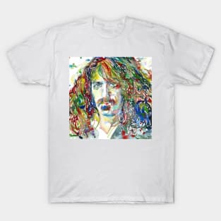 FRANK ZAPPA watercolor portrait .5 T-Shirt